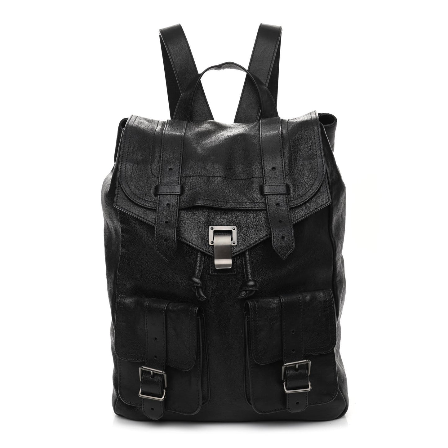 Lambskin PS1 Backpack Black