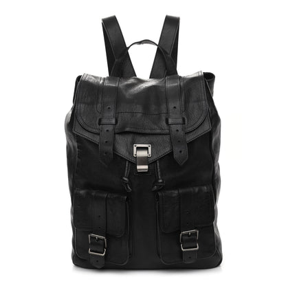 Proenza Schouler Lambskin PS1 Backpack Black 1 of 12