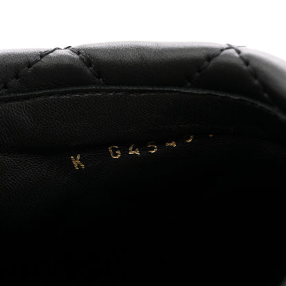 Chanel Lambskin Quilted CC Turnlock Mules 38.5 Black 8 of 10
