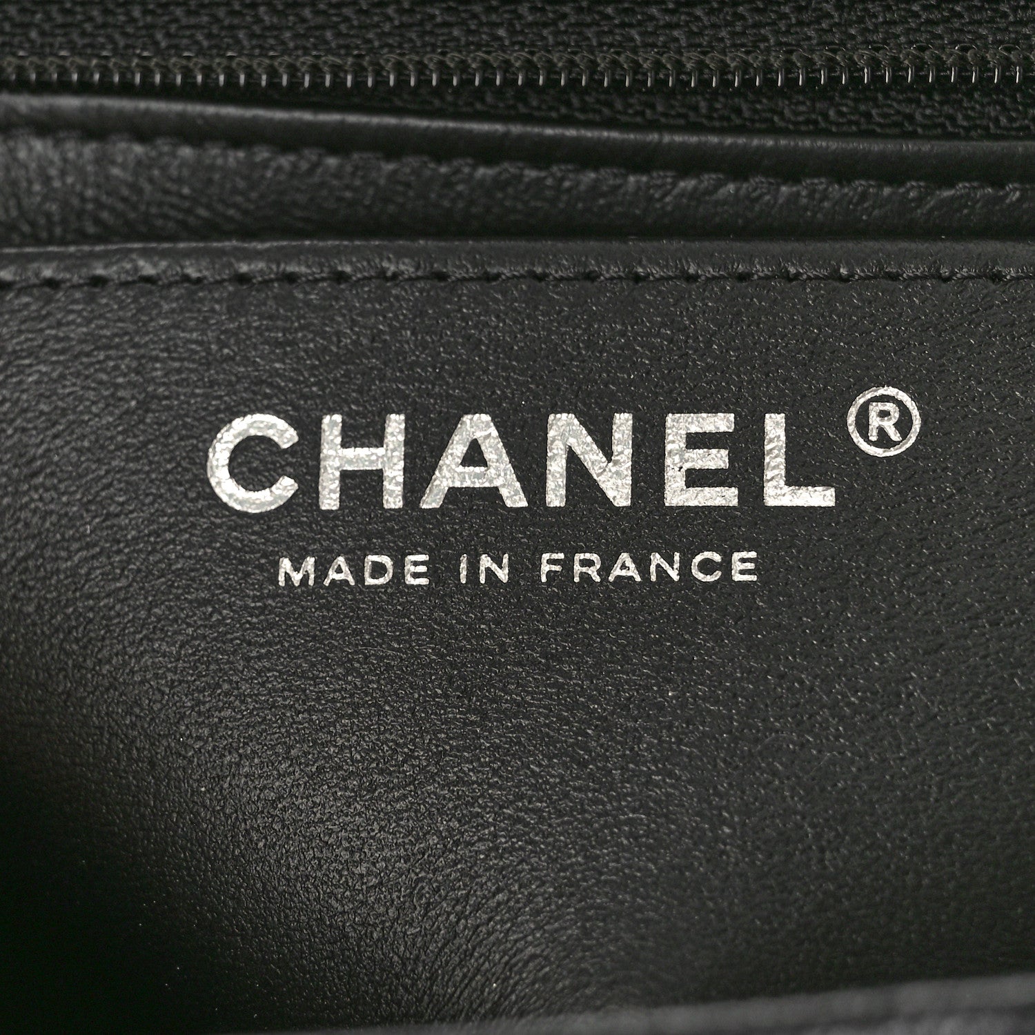 Chanel Printed Denim Quilted Flower Mini Rectangular Flap Black 6 of 11