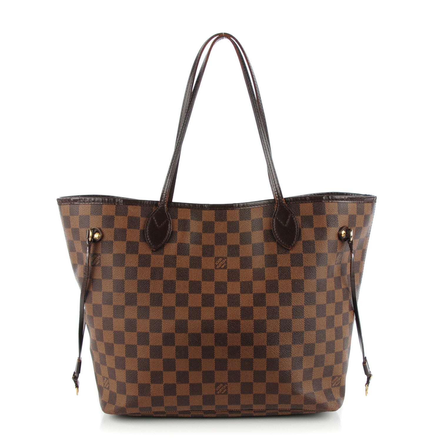 Louis Vuitton Damier Ebene Neverfull MM 1 of 12