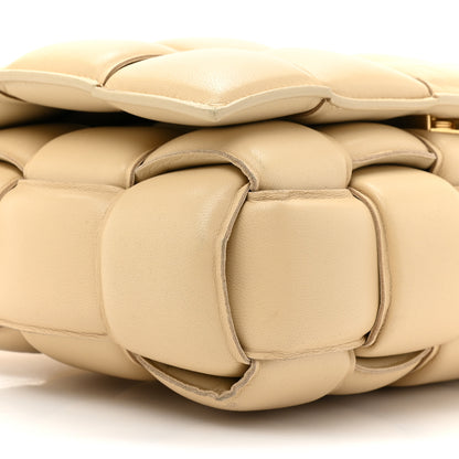 Bottega Veneta Nappa Maxi Intreccio Padded Cassette Crossbody Bag Porridge 8 of 13