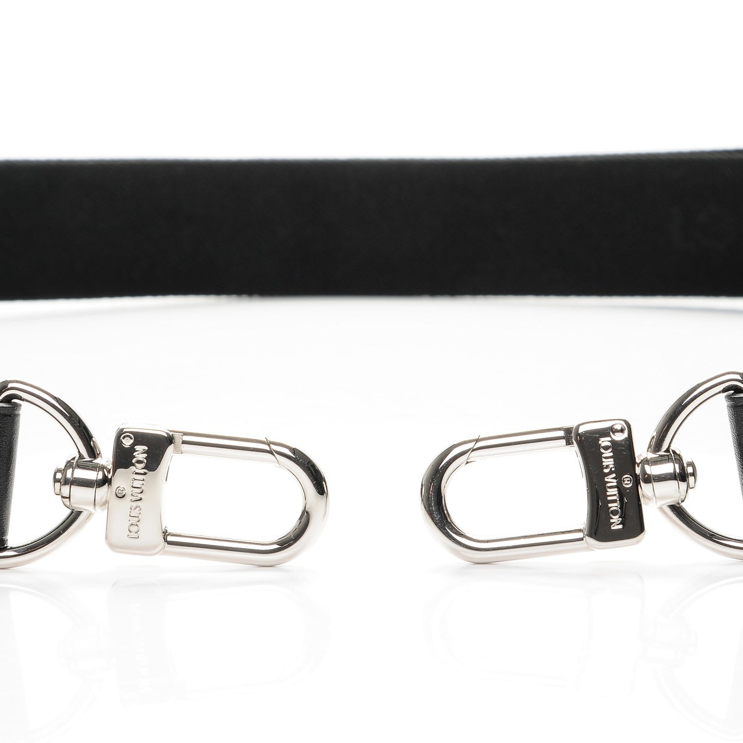 Canvas Adjustable Shoulder Strap Black