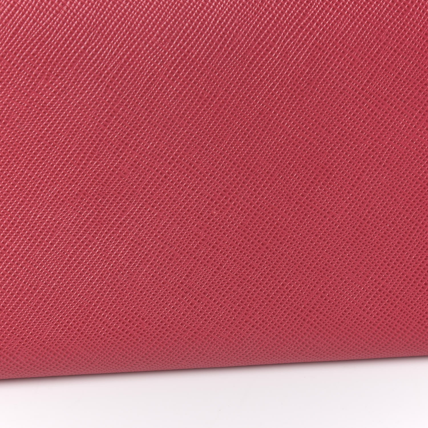 Prada Saffiano Metal Oro Chain Wallet Peonia 10 of 14