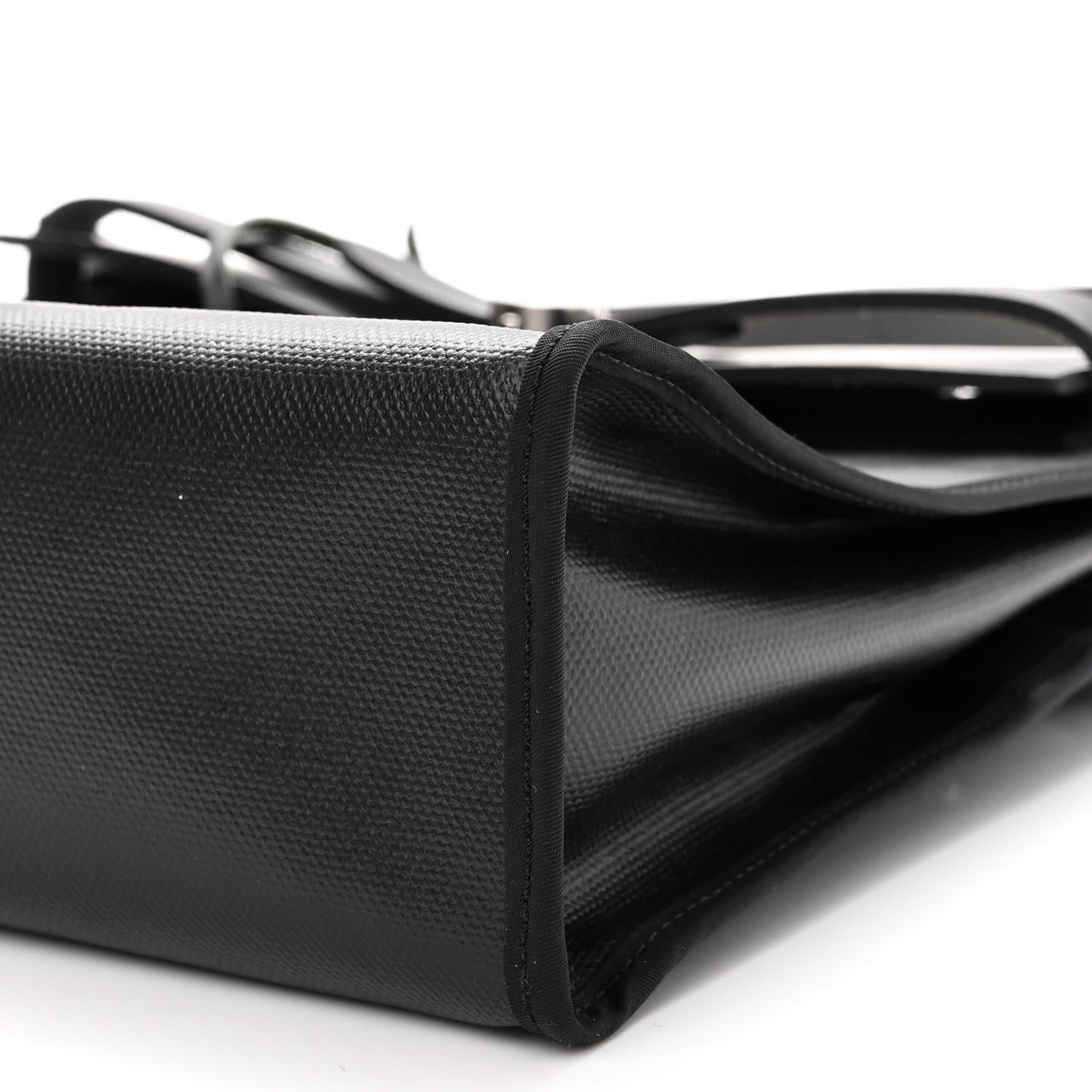 Toile H Berline Vache Hunter Herbag Zip PM 31 Black Ecru