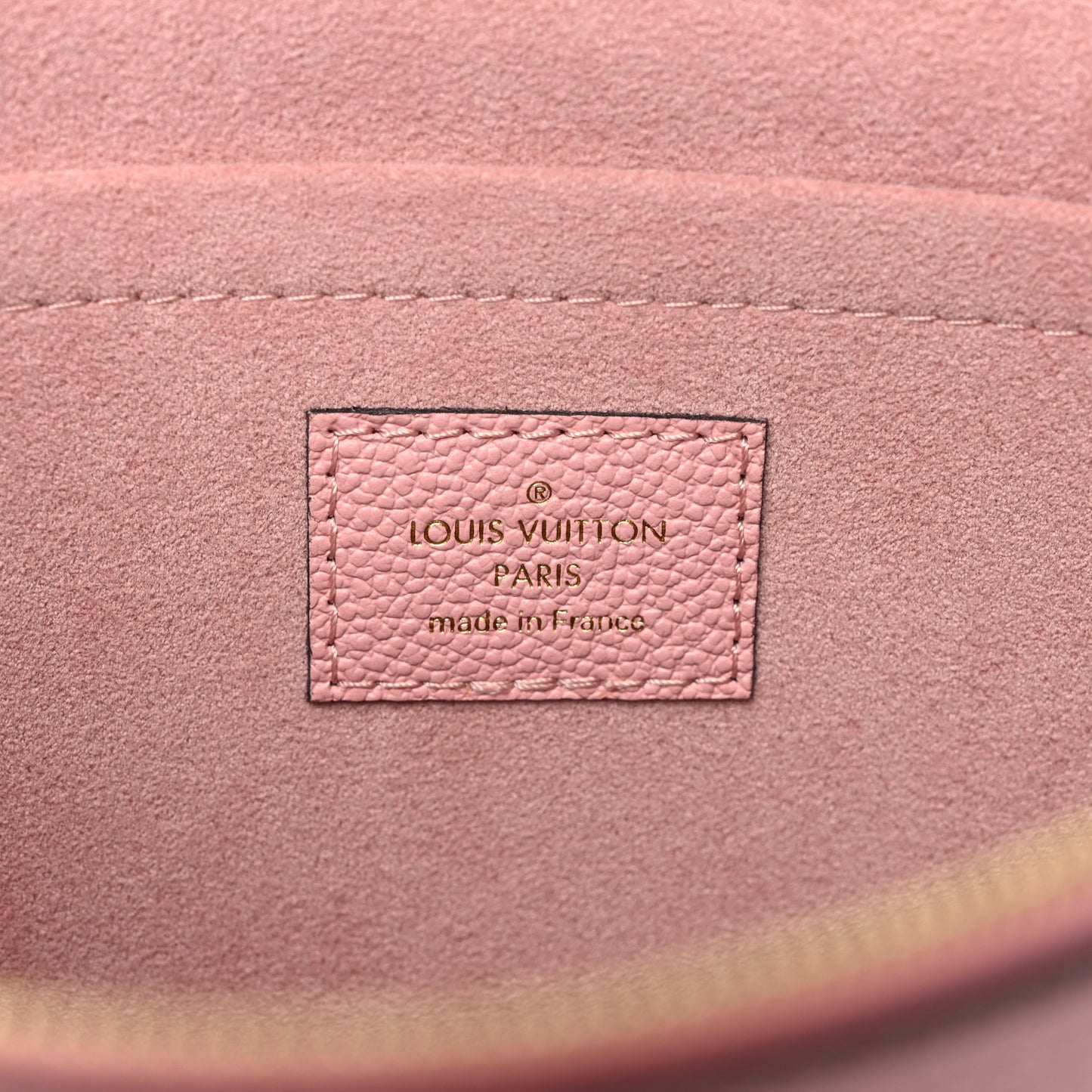 Monogram Daily Pouch Rose Poudre