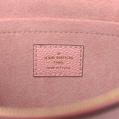 Louis Vuitton Monogram Daily Pouch Rose Poudre 6 of 9