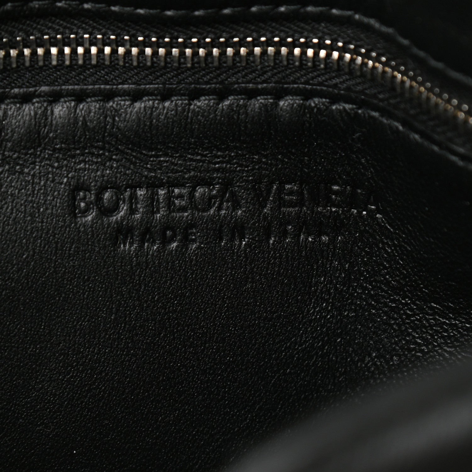 Bottega Veneta Lambskin Maxi Intreccio Padded Chain Cassette Crossbody Bag Black 6 of 9