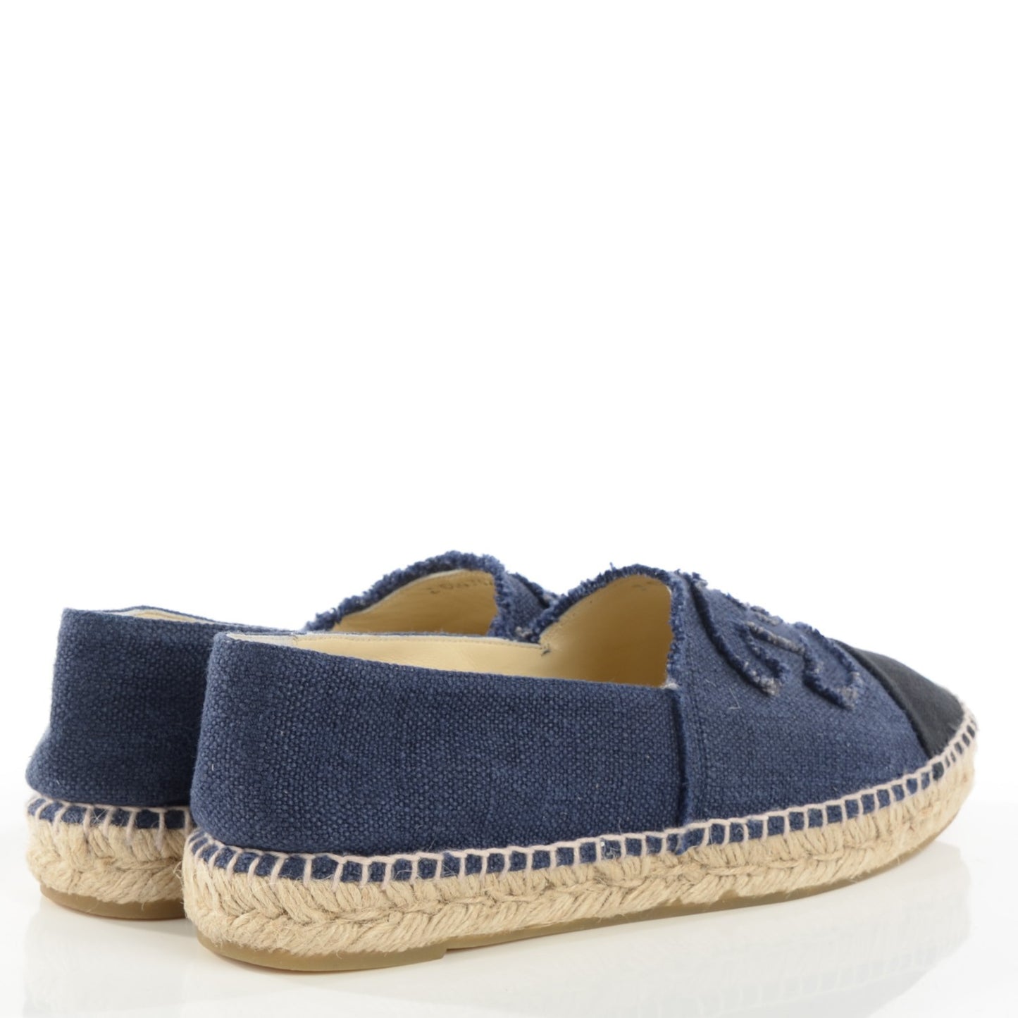 Toile CC Espadrilles 39 Blue Black