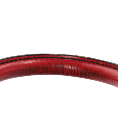Louis Vuitton Epi Speedy 30 Castillan Red 13 of 14