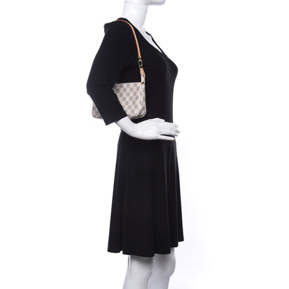 Louis Vuitton Damier Azur Pochette Accessories NM 2 of 10