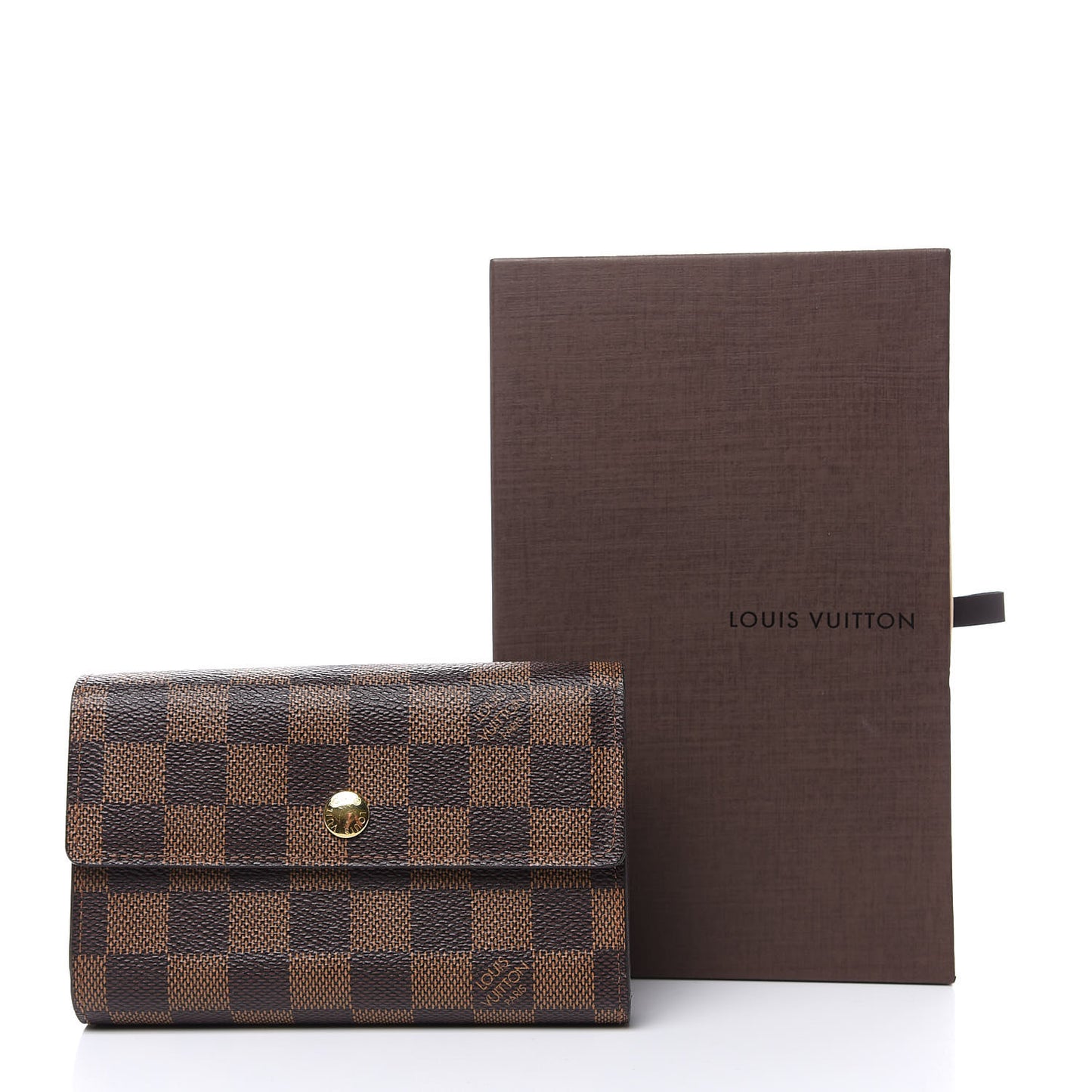Damier Ebene Alexandra Wallet