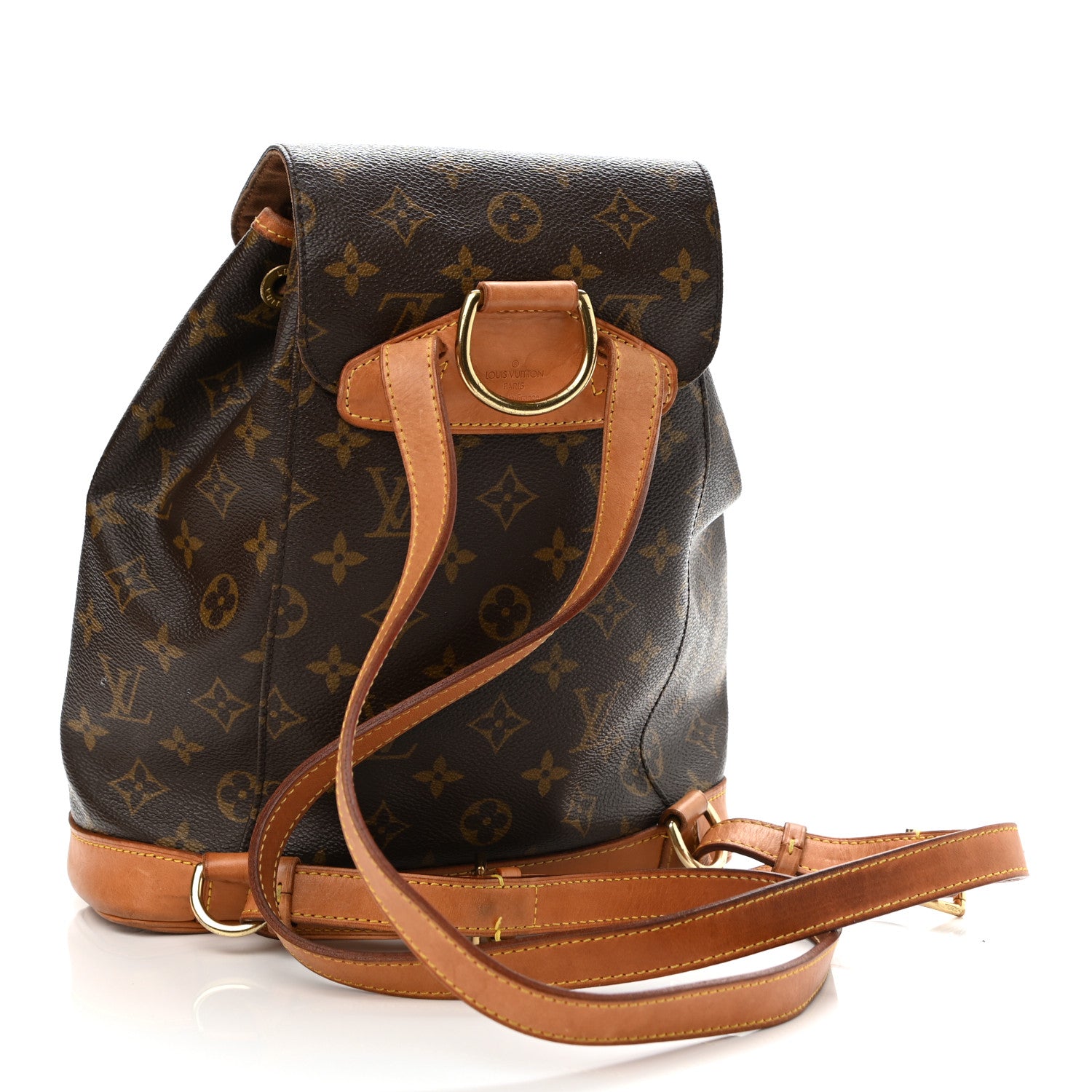 Louis Vuitton Monogram Montsouris MM Backpack 3 of 13