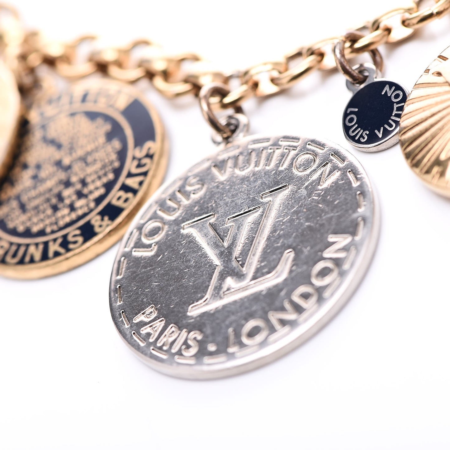 Trunks and Bags Chaine Bag Charm Multicolor