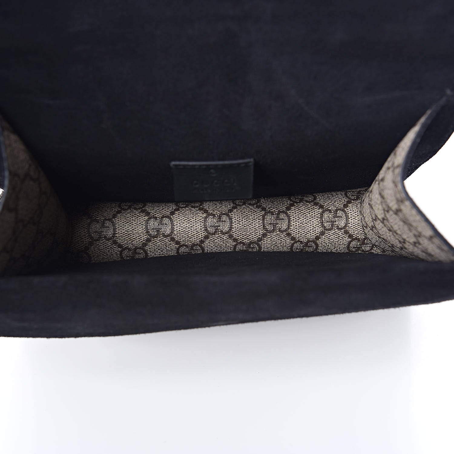 Gucci GG Supreme Monogram Mini Dionysus Shoulder Bag Black 5 of 12