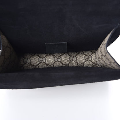 Gucci GG Supreme Monogram Mini Dionysus Shoulder Bag Black 5 of 12