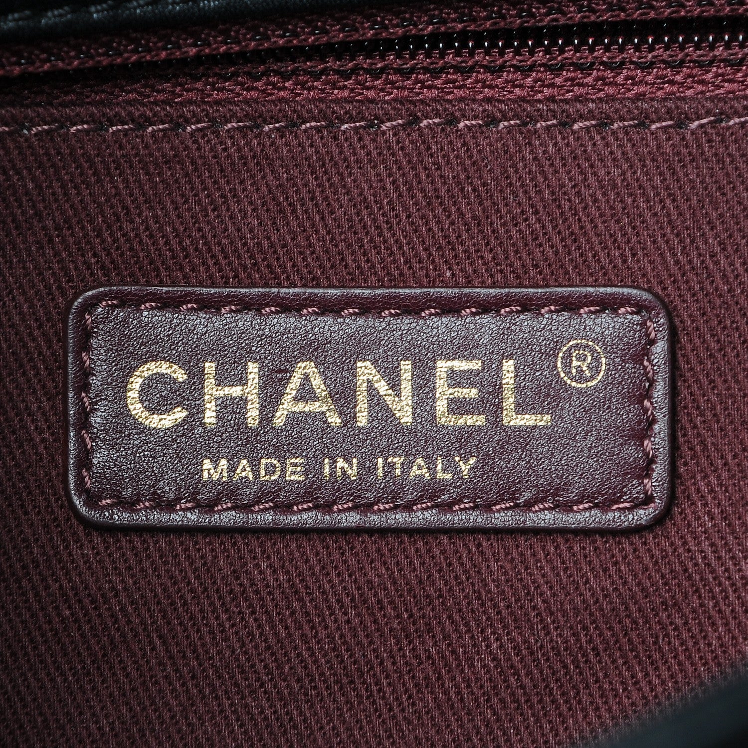 Chanel Calfskin Quilted Large Perfect Edge Flap Black 6 of 7