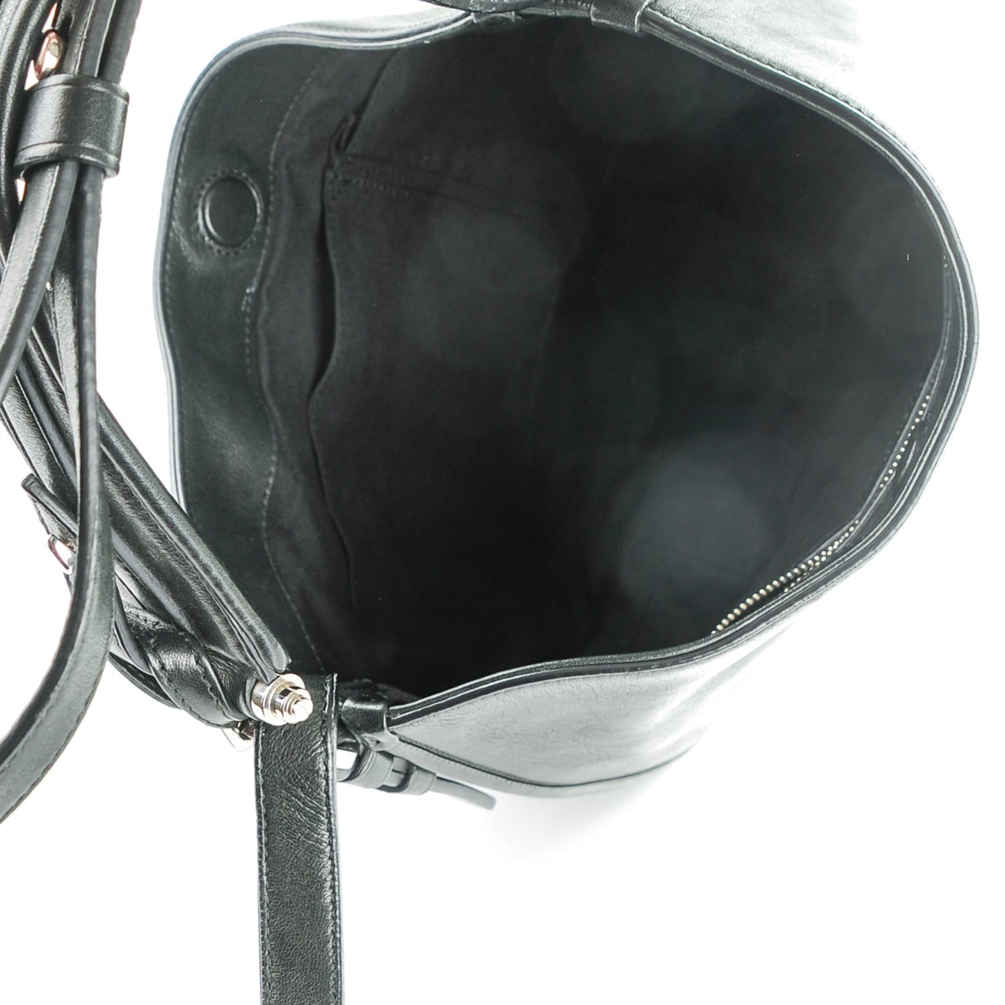 Lambskin Obsedia Hobo Black
