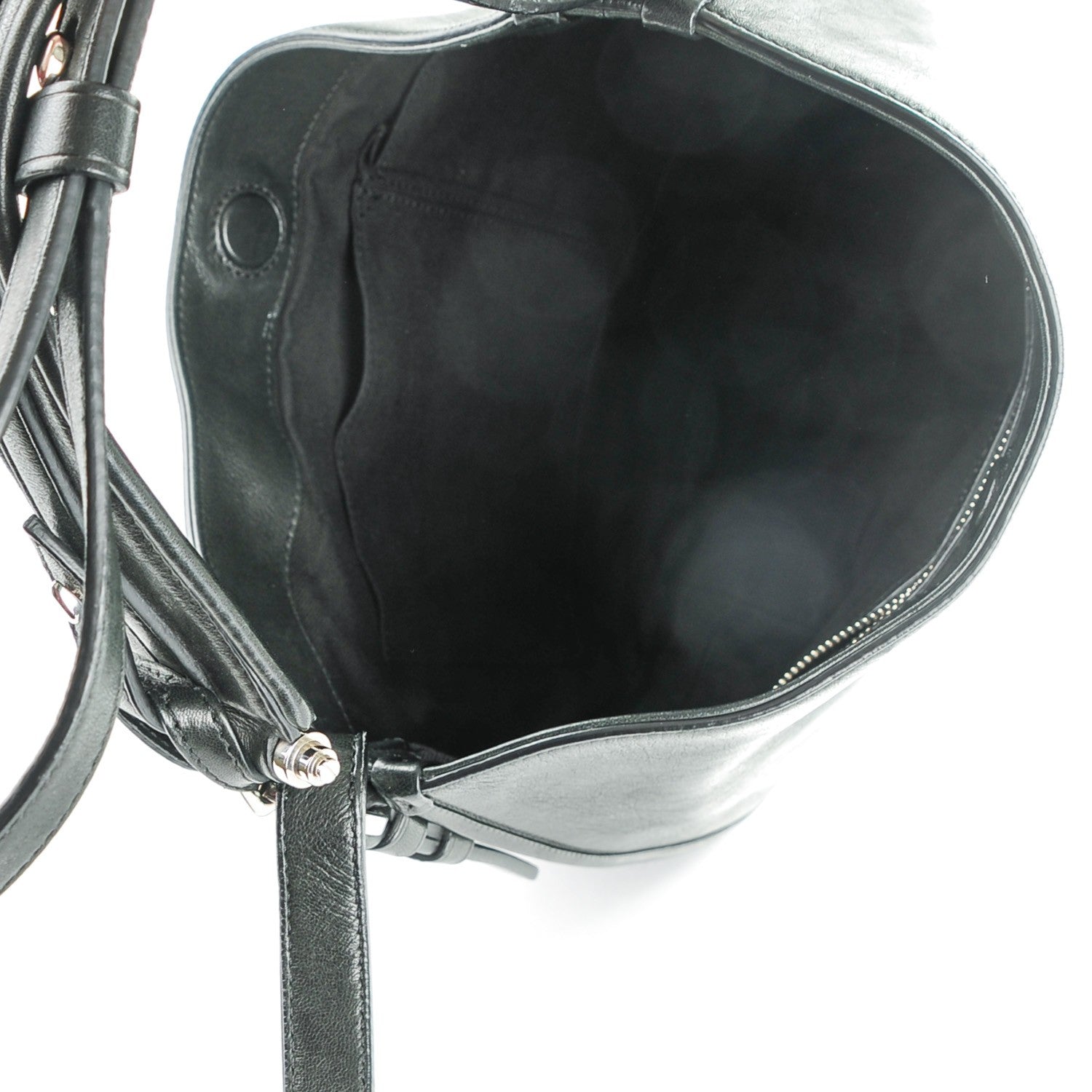 Givenchy Lambskin Obsedia Hobo Black 5 of 7