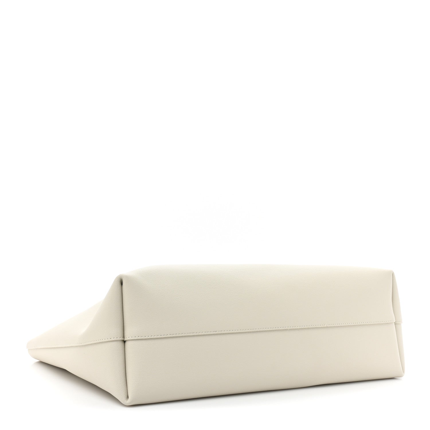 Saint Laurent Calfskin Large Shopping Tote Crema Soft 5 of 15