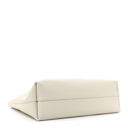 Saint Laurent Calfskin Large Shopping Tote Crema Soft 5 of 15