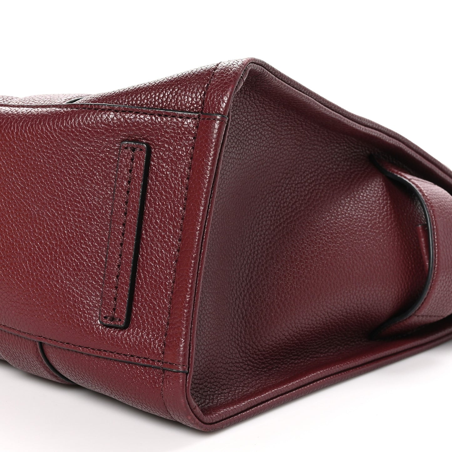 Grained Calfskin Large The Tote Bag Chianti