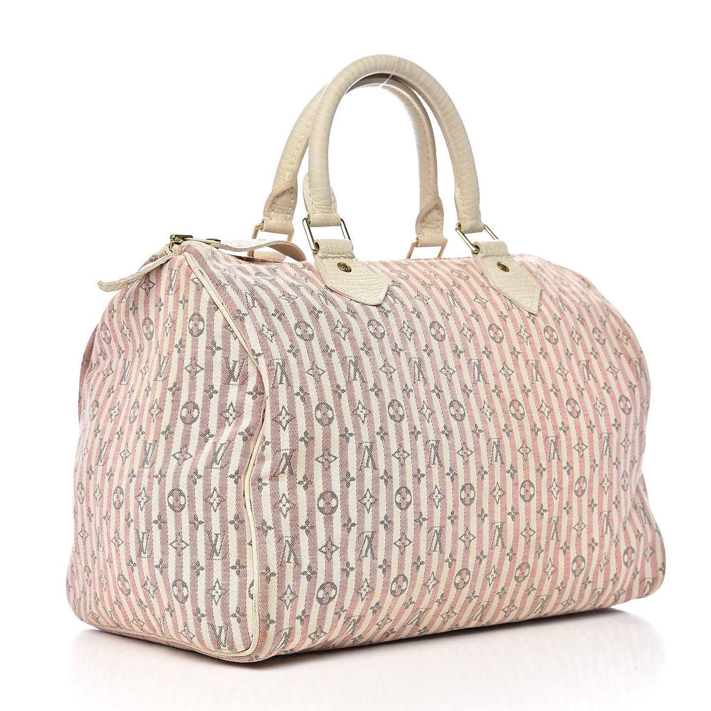 Mini Lin Croisette Speedy 30 Rouge