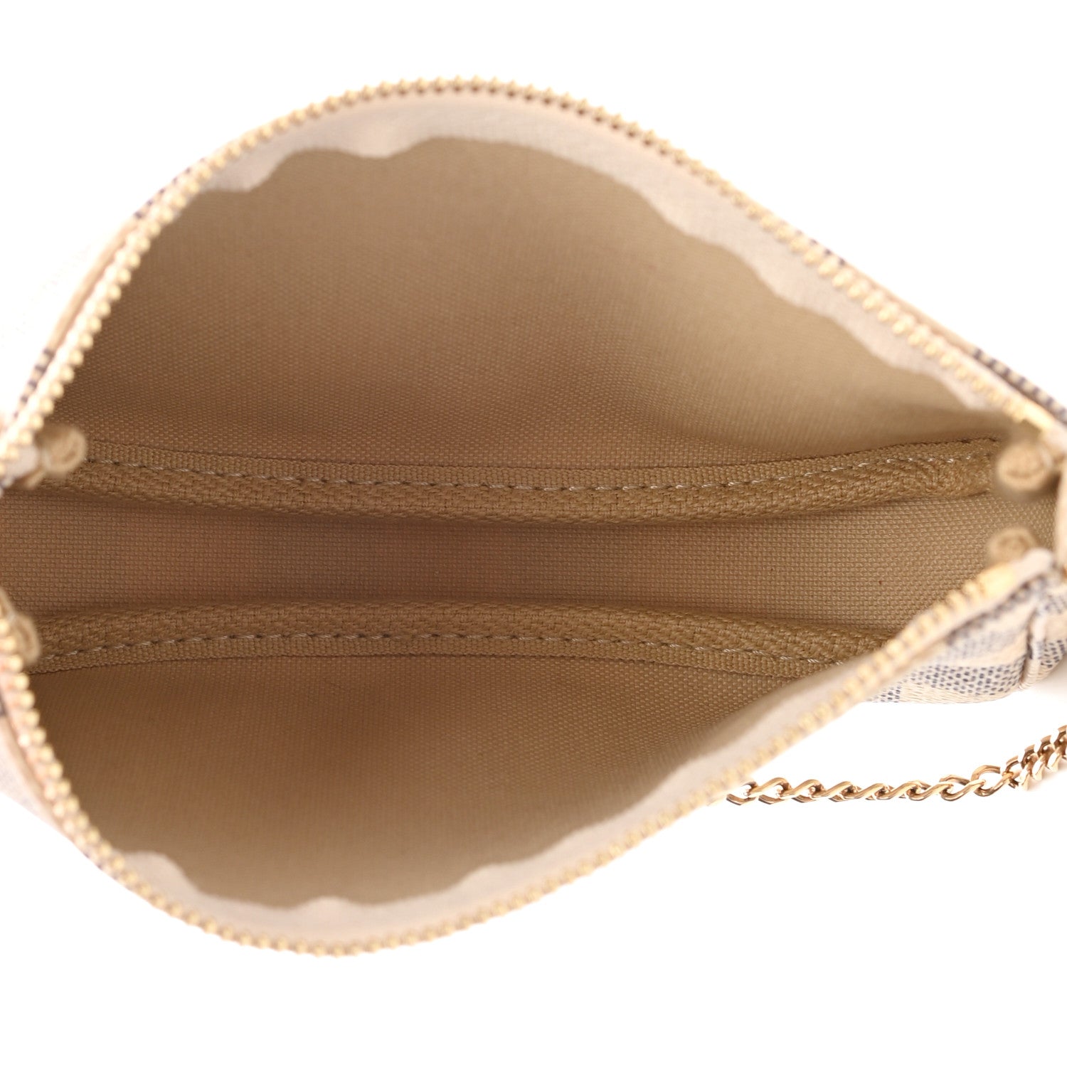 Louis Vuitton Damier Azur Mini Pochette Accessories 5 of 8