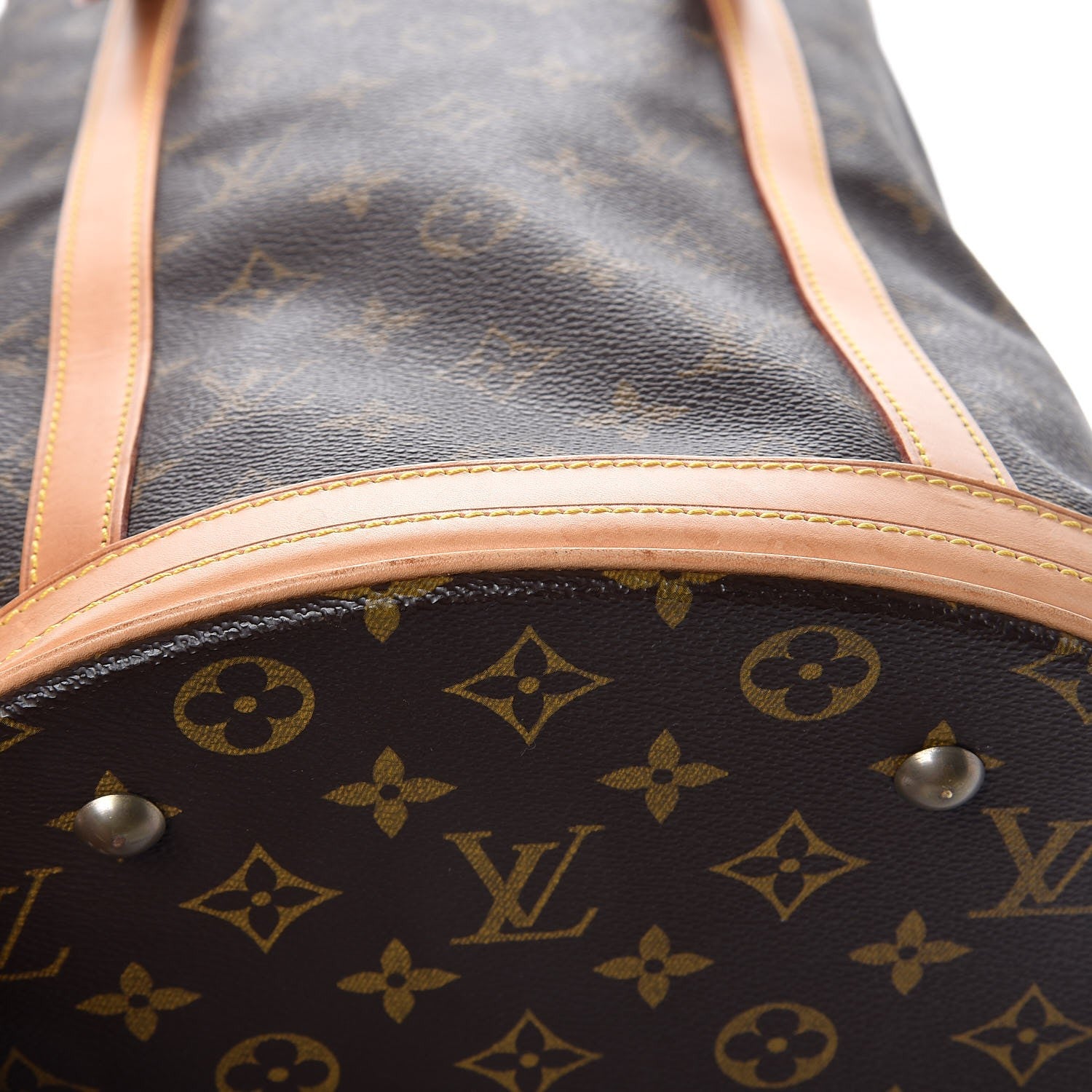 Louis Vuitton Monogram Bucket 27 12 of 14
