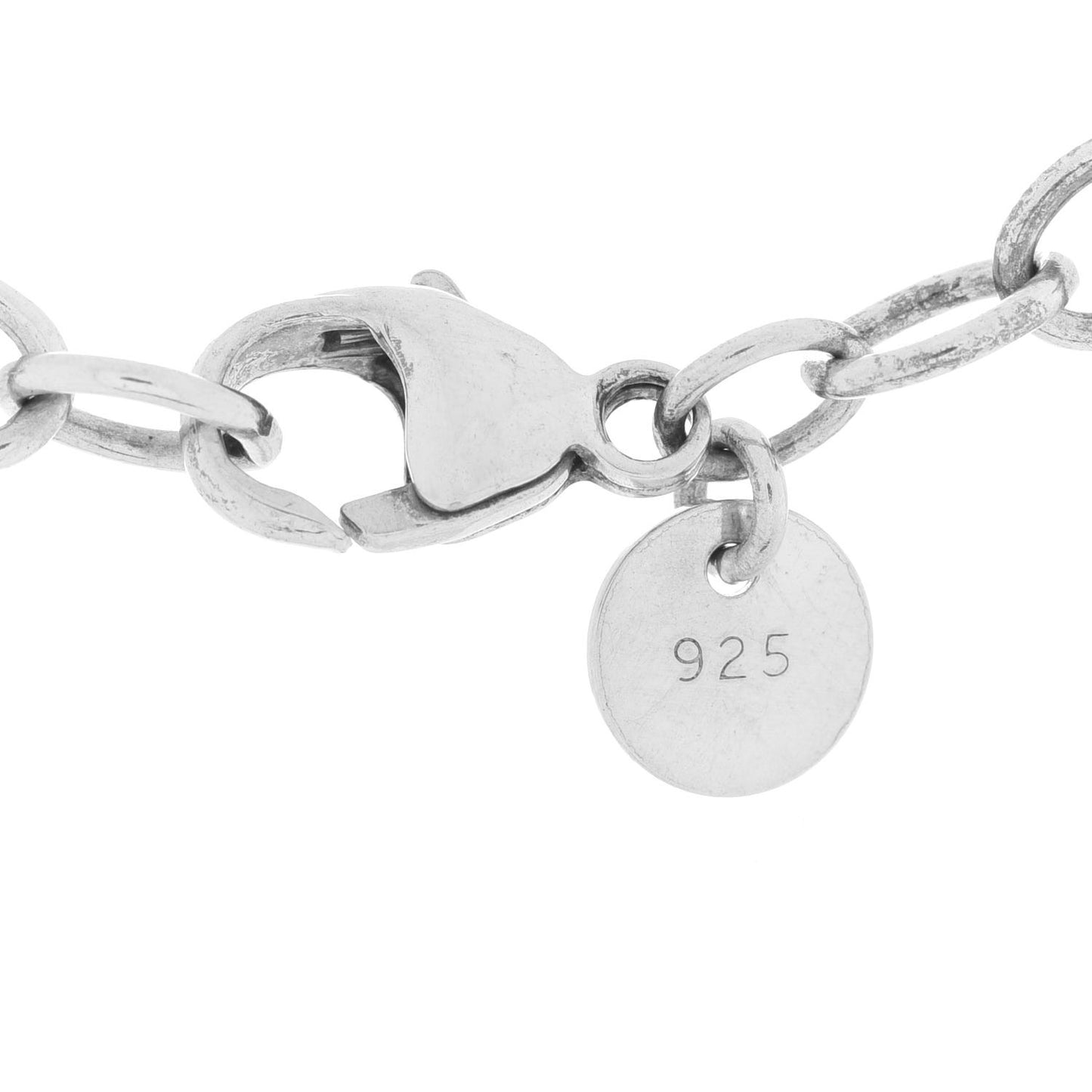Sterling Silver Infinity Chain Bracelet
