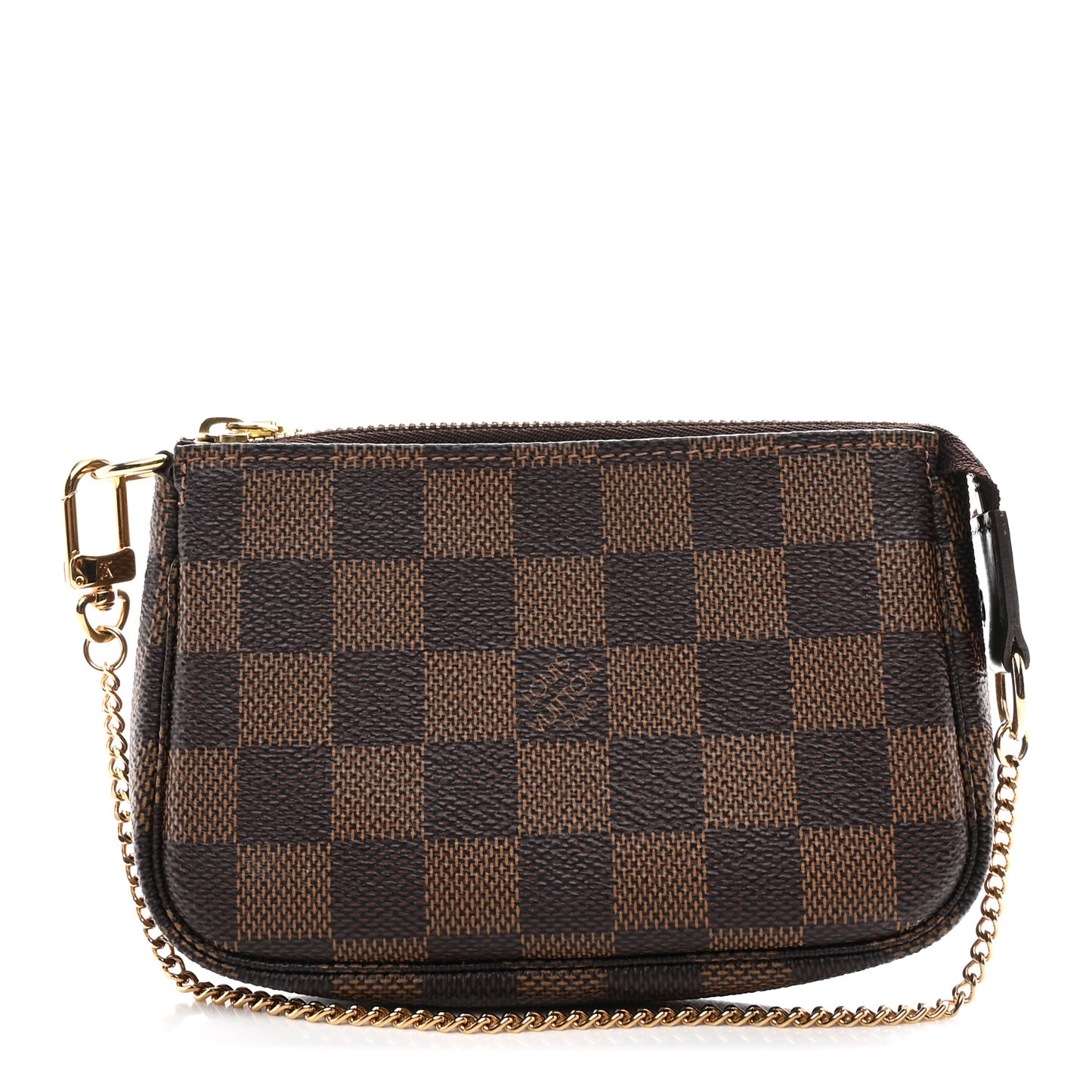 Damier Ebene Mini Pochette Accessories