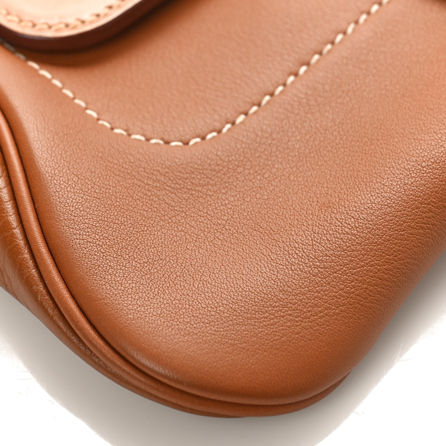 Hermes Swift Taurillon Clemence Vache Hunter Virevolte Pochette Gold 8 of 8