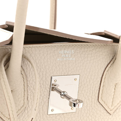 Hermes Togo Swift Canvas 3 in 1 Birkin 30 Craie 10 of 16