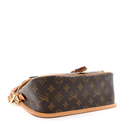 Louis Vuitton Monogram Diane Black 4 of 10