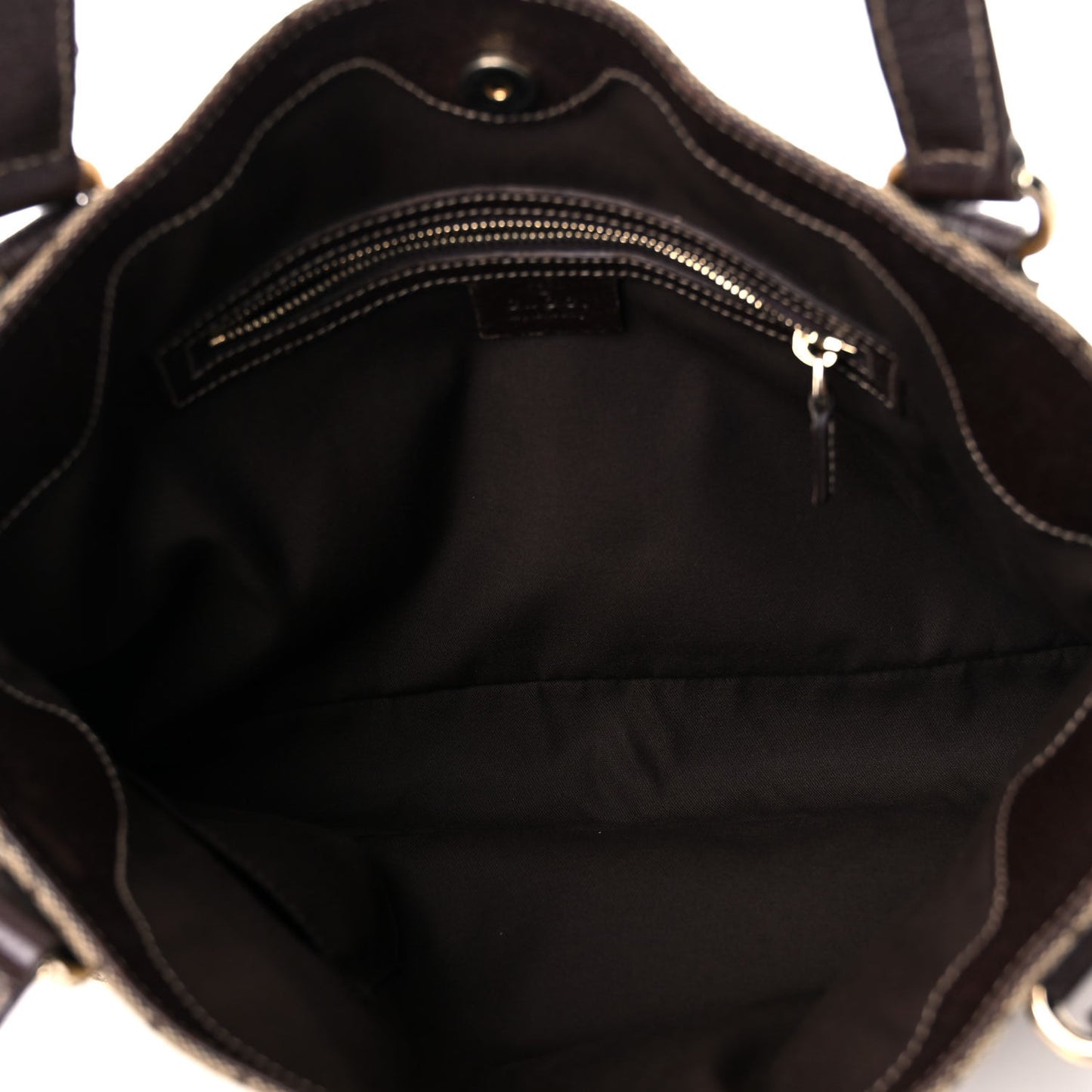Monogram Medium Charmy Shoulder Bag Brown