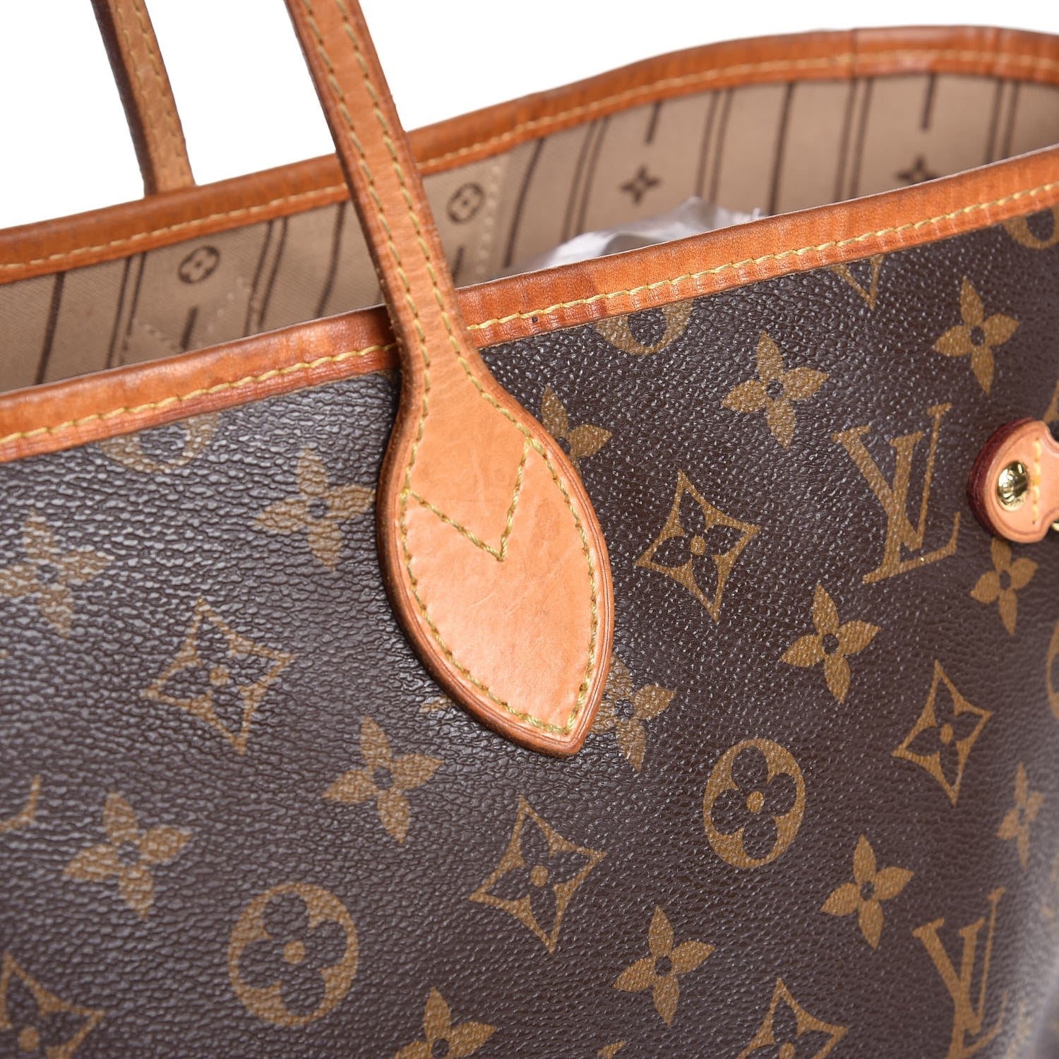 Louis Vuitton Monogram Neverfull GM 18 of 23