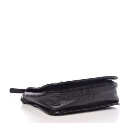 Bottega Veneta Nappa Intrecciato Messenger Bag Black 4 of 7