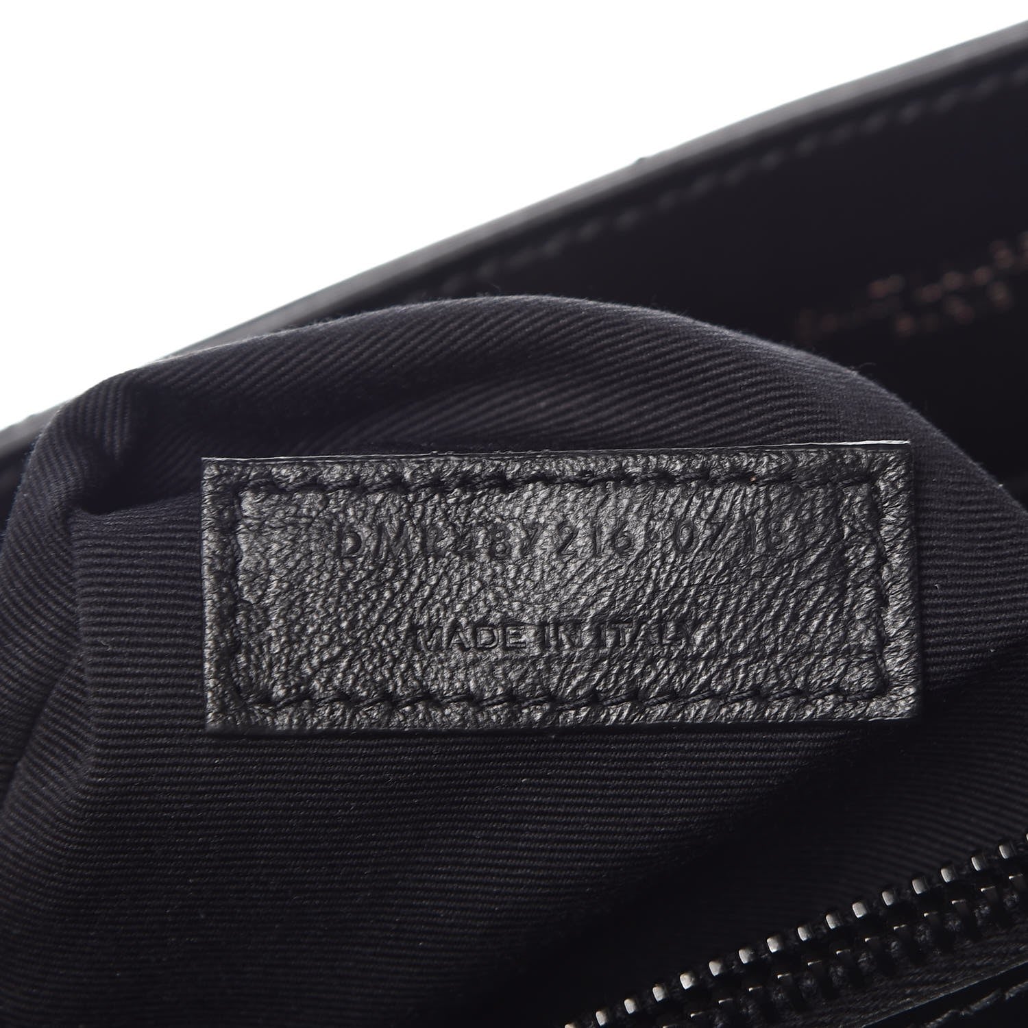 Saint Laurent Calfskin Y Quilted Monogram Medium Loulou Chain Satchel Black 8 of 8