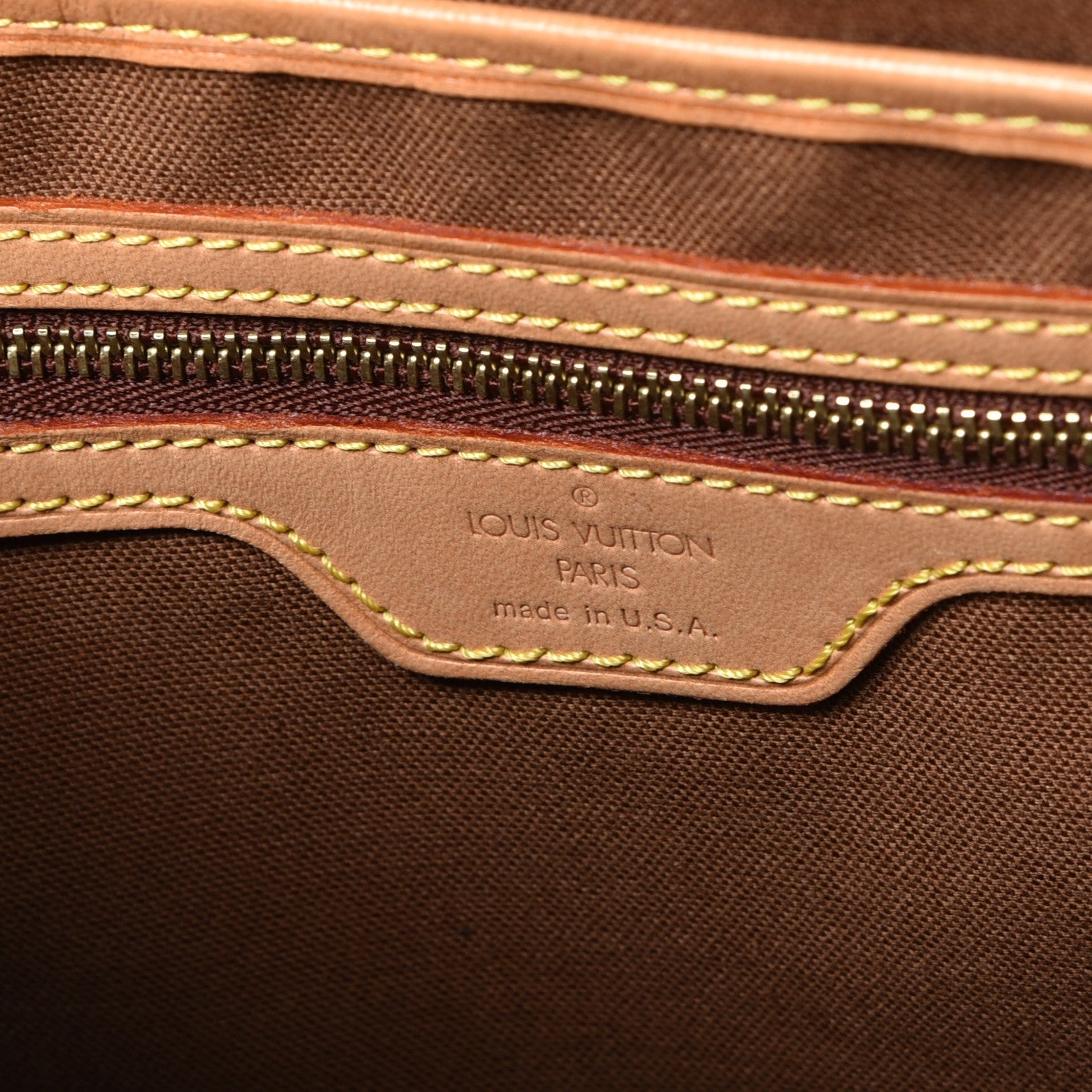 Louis Vuitton Monogram Vavin GM 7 of 8
