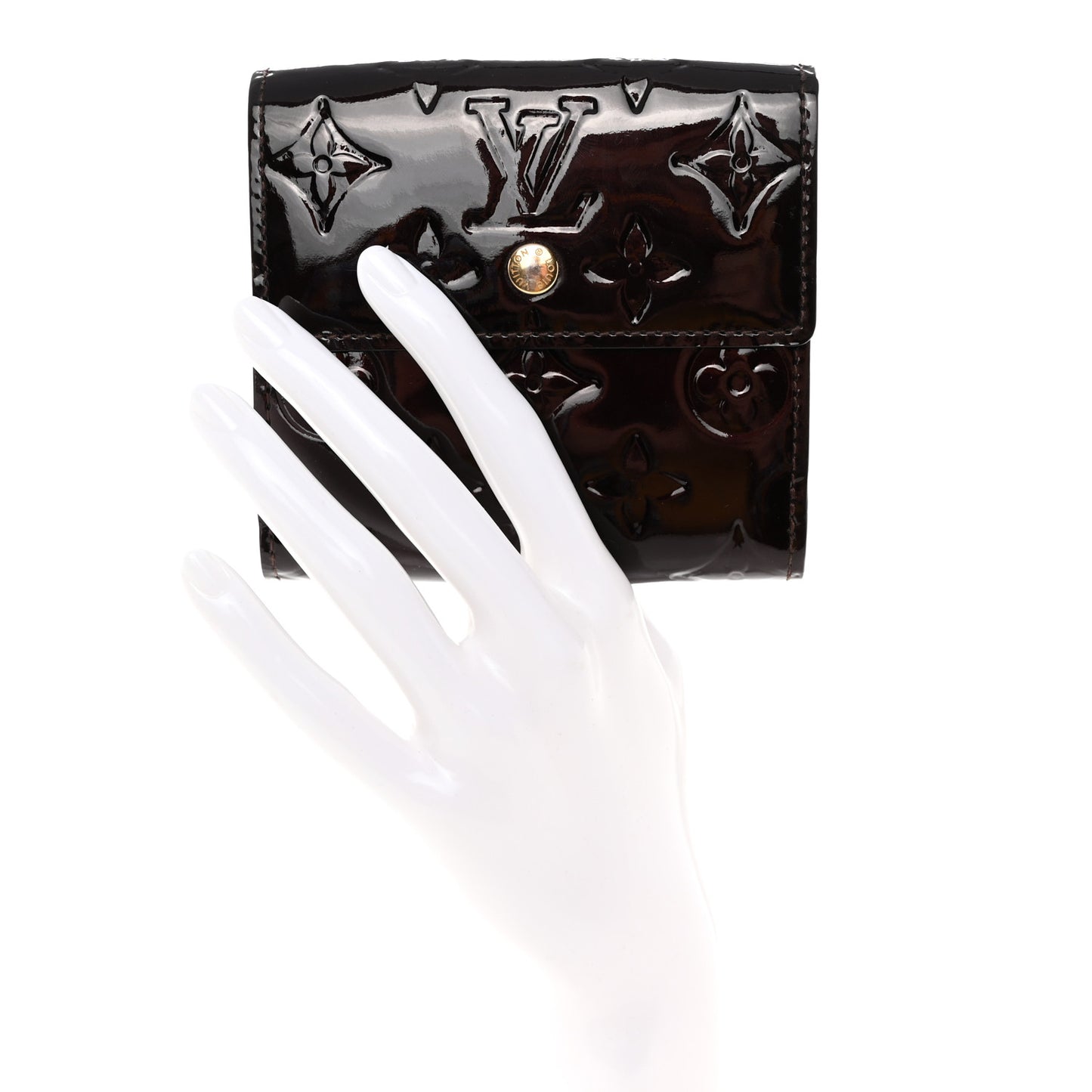 Vernis Elise Wallet Amarante