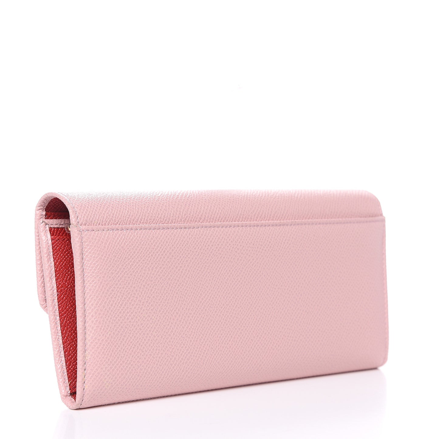 Dauphine Continental Wallet Rosa Rosso