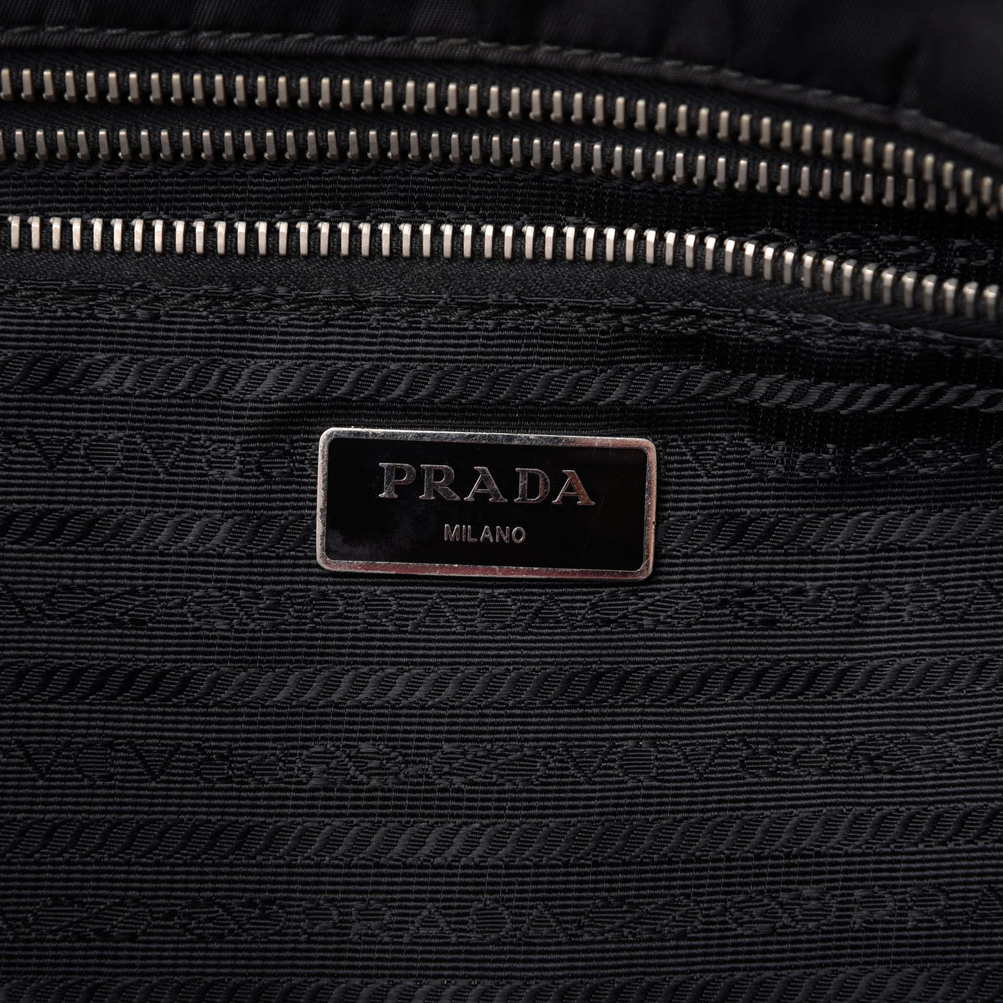Tessuto Nylon Tote Black