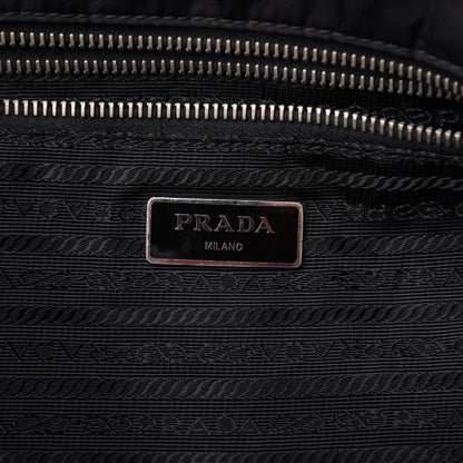 Prada Tessuto Nylon Tote Black 8 of 10