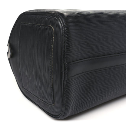 Louis Vuitton Epi Speedy 25 Black 7 of 8