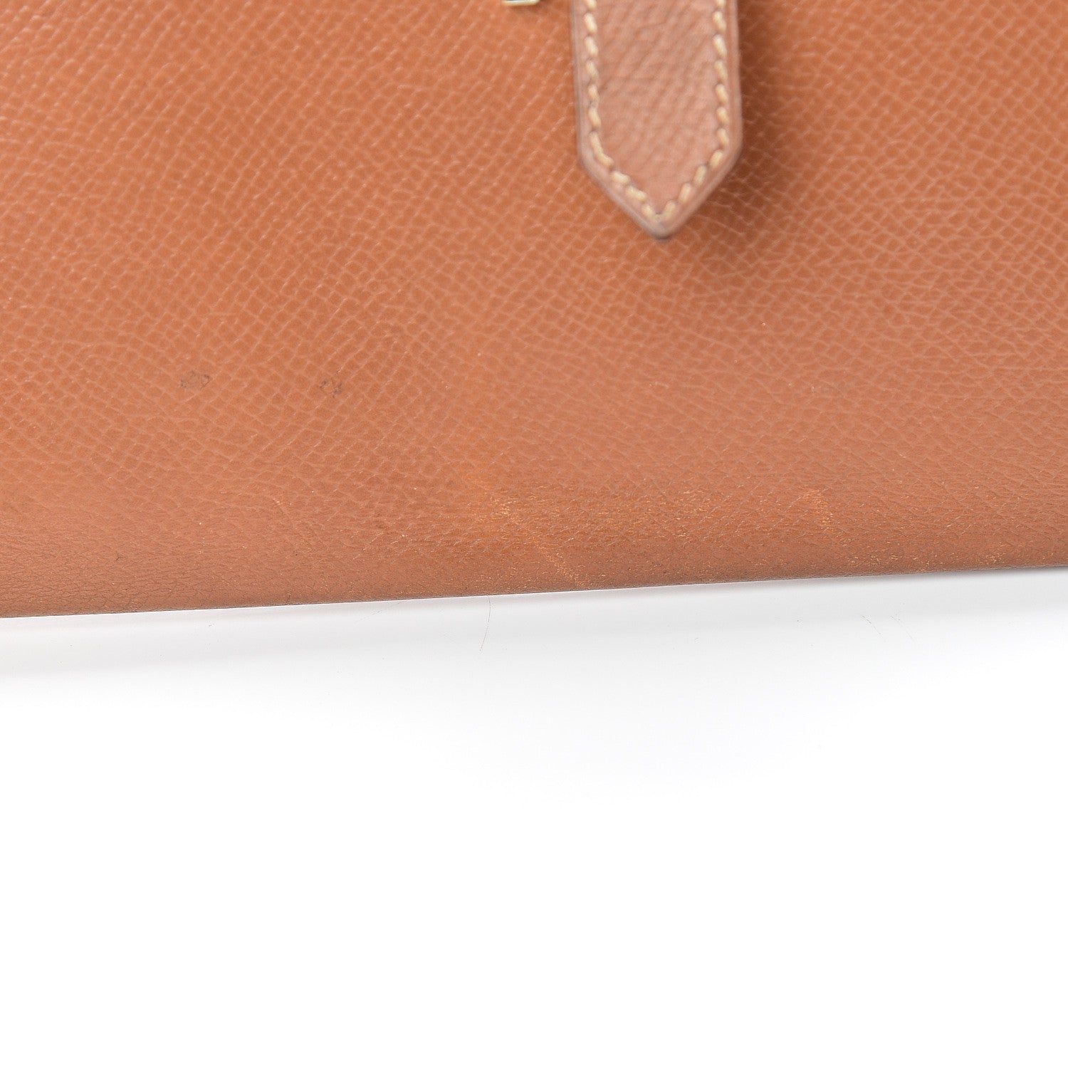 Hermes Epsom Bearn Wallet Gold 13 of 15