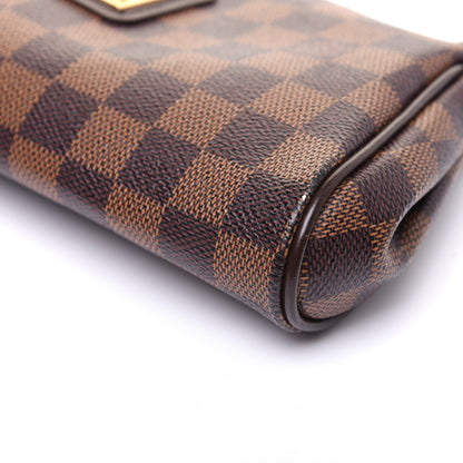 Louis Vuitton Damier Ebene Eva Clutch 7 of 13