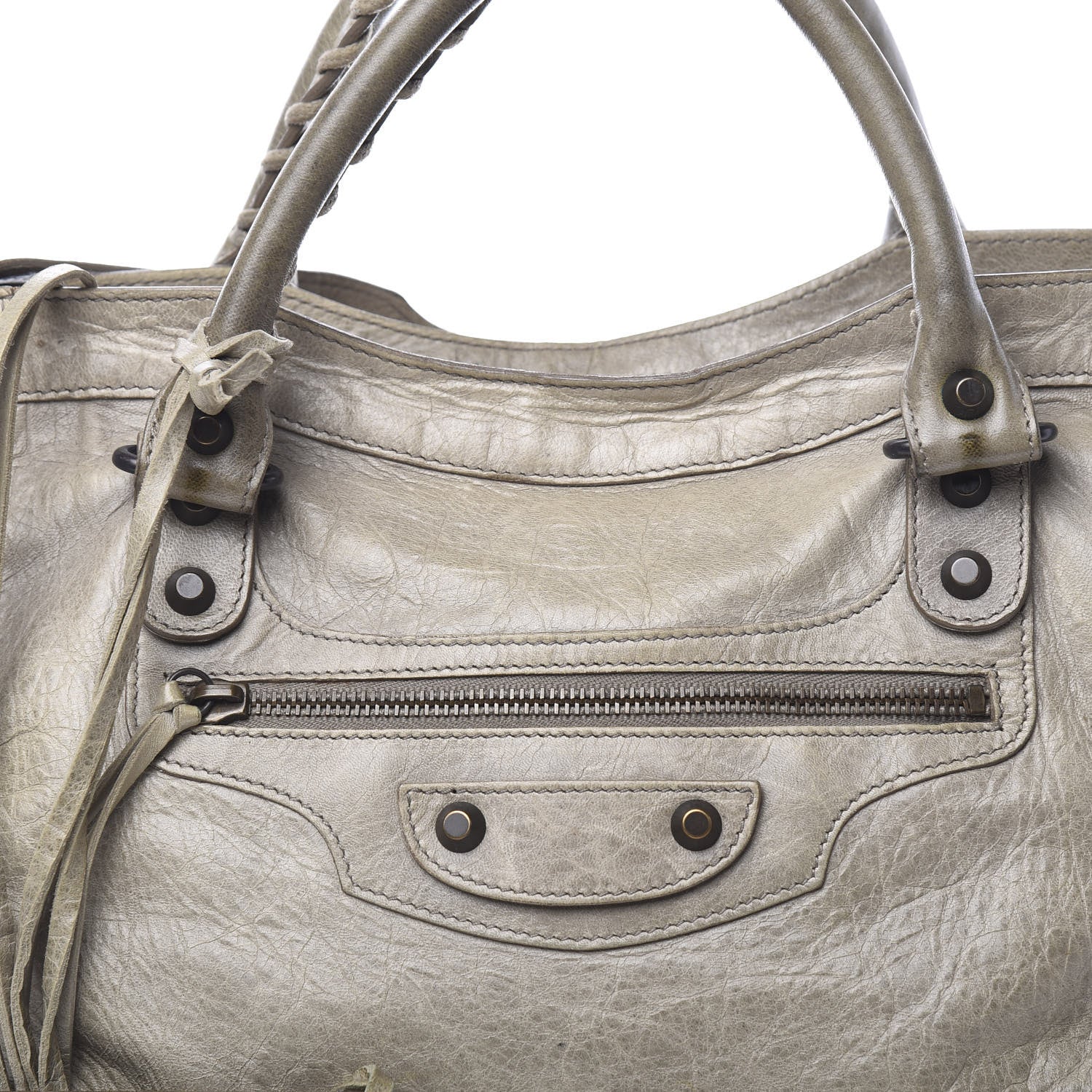 Balenciaga Agneau Classic Hardware City Galet 15 of 20