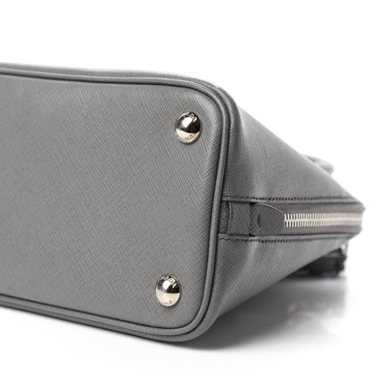 Prada Saffiano Lux Small Promenade Tote Marmo 7 of 10
