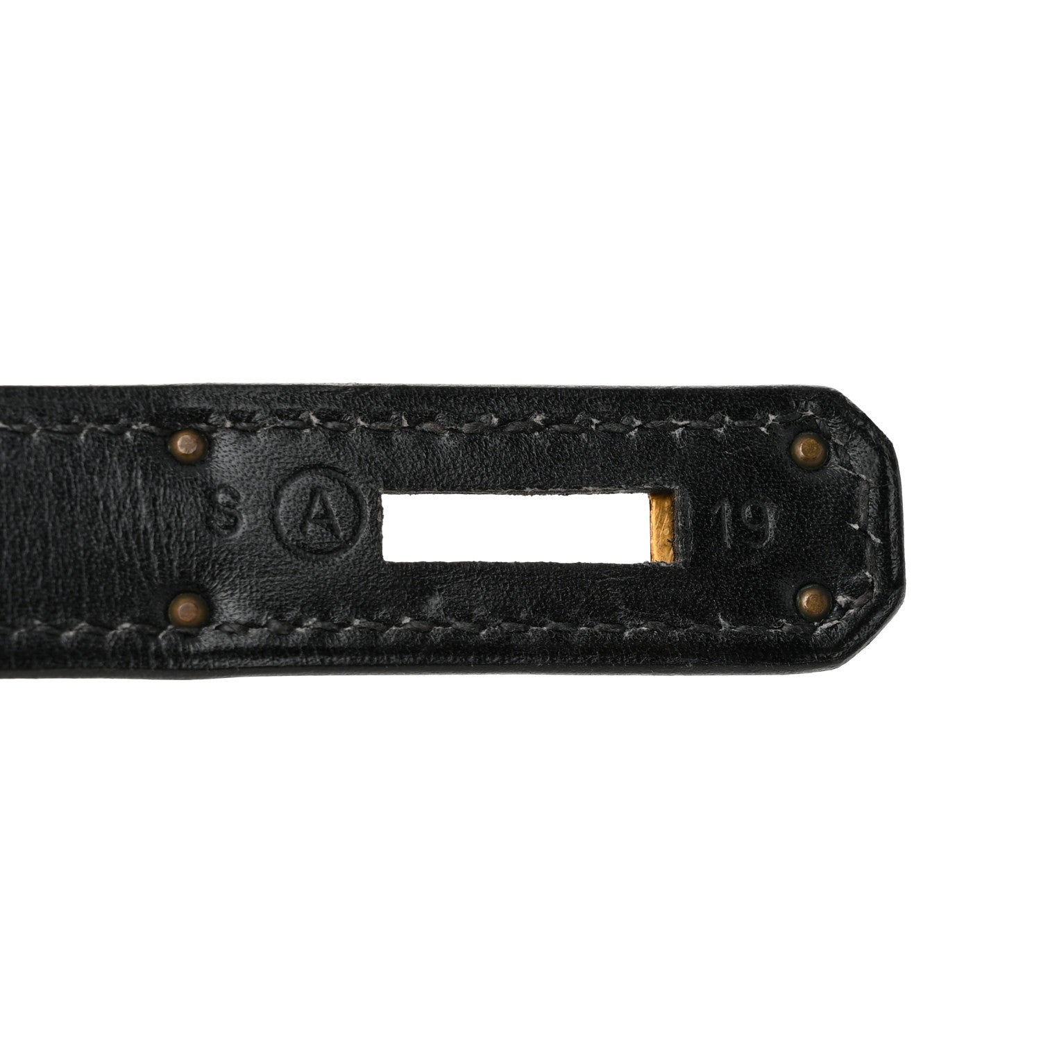 Hermes Box Kelly Sellier 32 Black 7 of 11