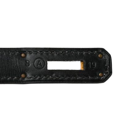 Hermes Box Kelly Sellier 32 Black 7 of 11